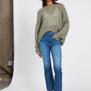 NWT Rag & Bone High Rise Ankle Flare Nina Jeans - 26